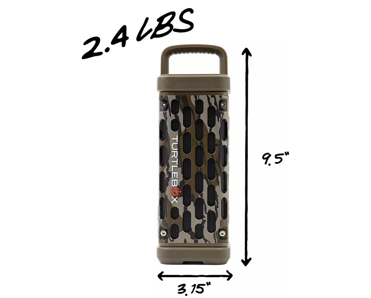 *** Pre-Order ***Turtle Box Ranger Speaker - Mossy Oak Bottomland