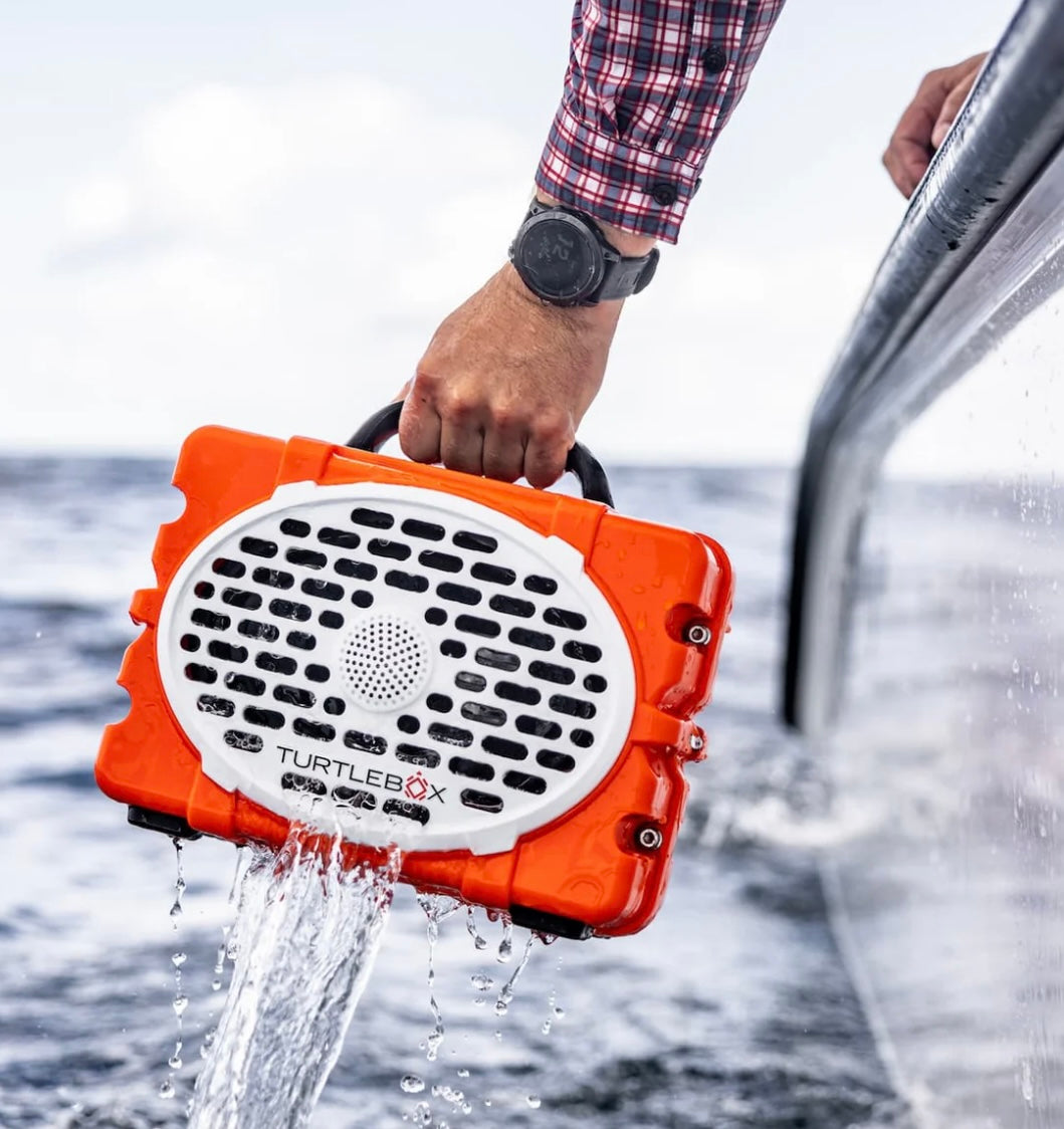 Turtlebox Delta TurtleBox Audio - Origional: Gen 3 Speaker - Orange – Delta Marsh ...