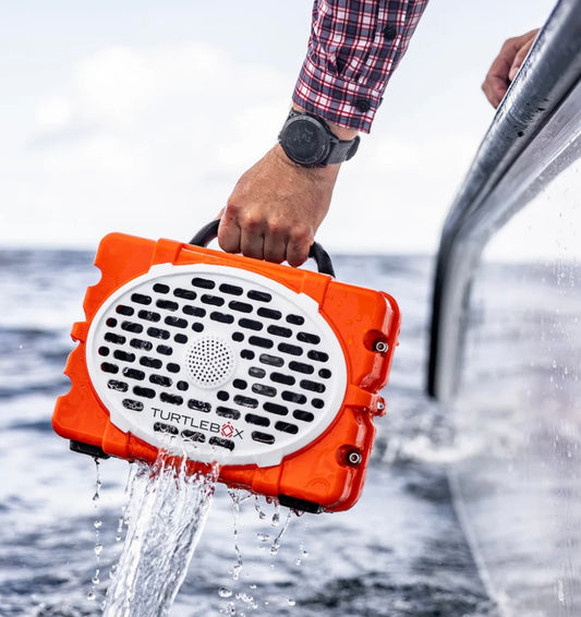 TurtleBox Audio - Origional: Gen 3 Speaker - Orange