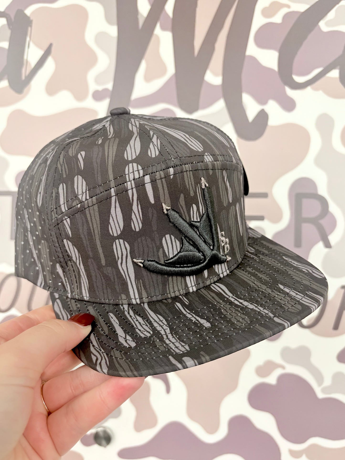 Speckle Bellies track logo #2 7 Panel