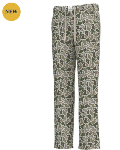 Local Boy Pajama Pants DC Dog & Moon Camo
