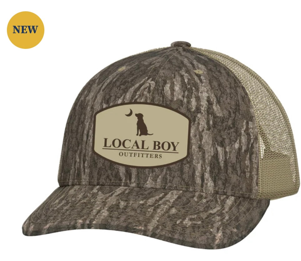 Youth Pocket Badge Trucker Hat