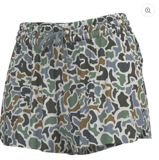 Youth Local Girl Petal Shorts - Localflage Bluff