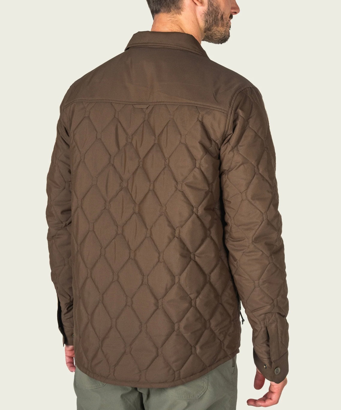 Marsh Wear Saluda Puff Shacket