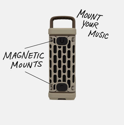 Turtle Box Ranger Speaker - Tan