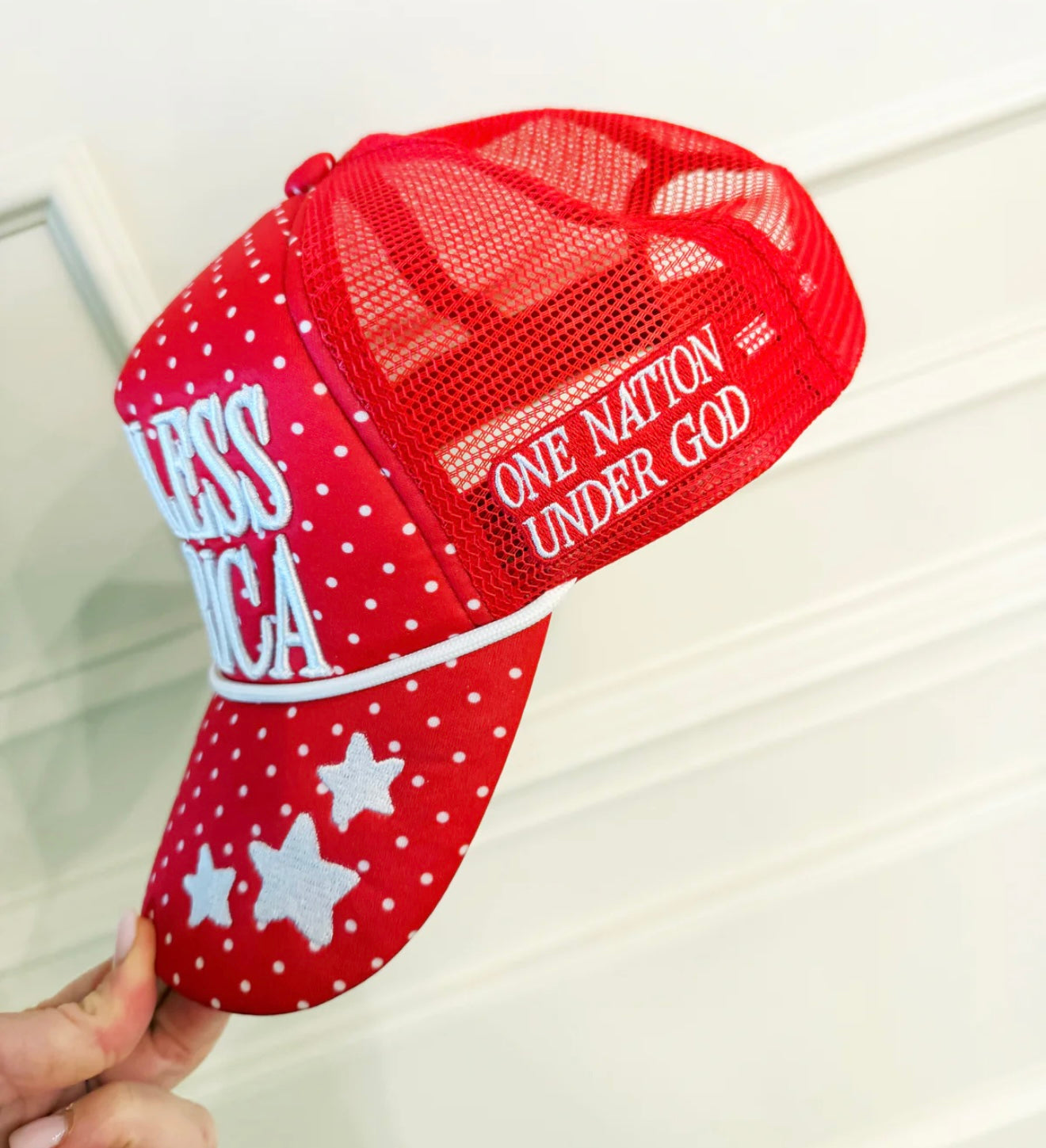 God Bless America Hat