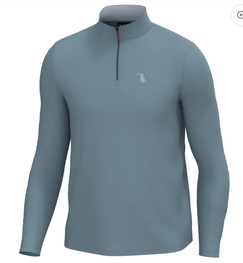 Local Boy Bentley Quarter Zip - Smoky Slate