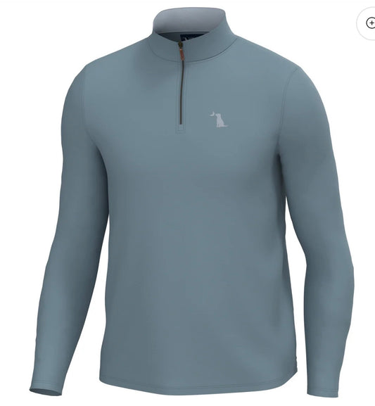 Local Boy Bentley Quarter Zip - Smoky Slate