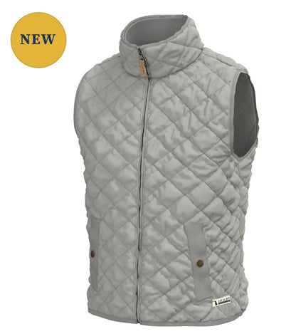 Local Boy Diamond Quilted Vest