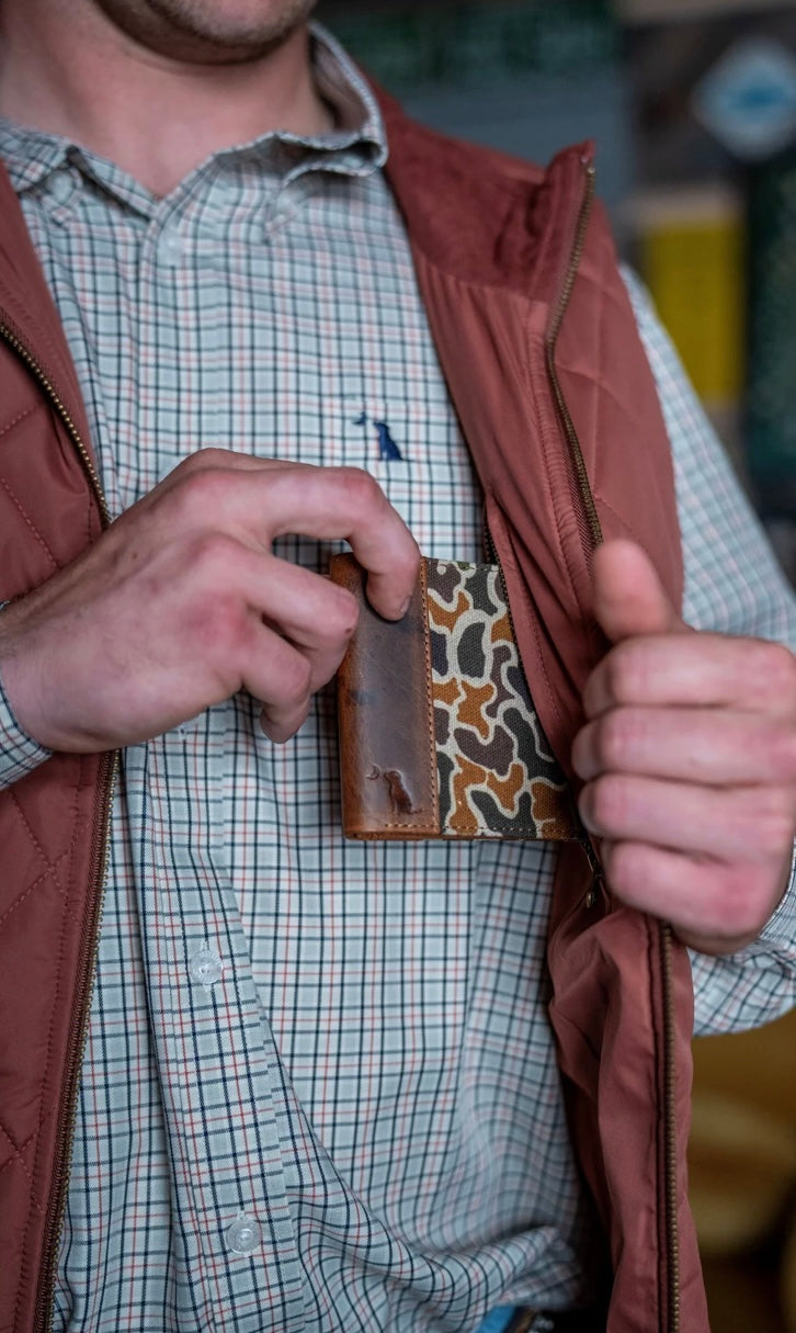 Local Boy Camo Bi-Fold Wallet