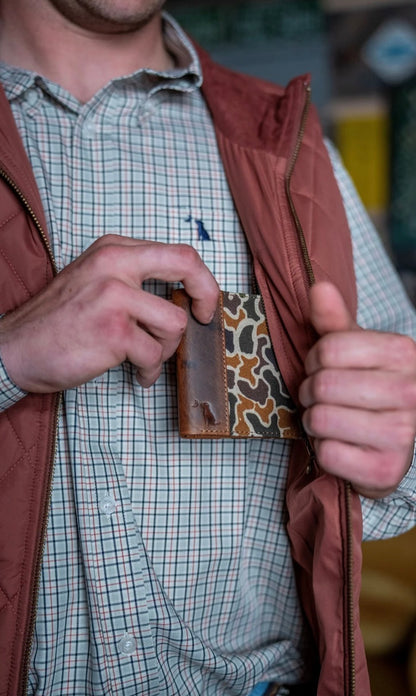 Local Boy Camo Bi-Fold Wallet