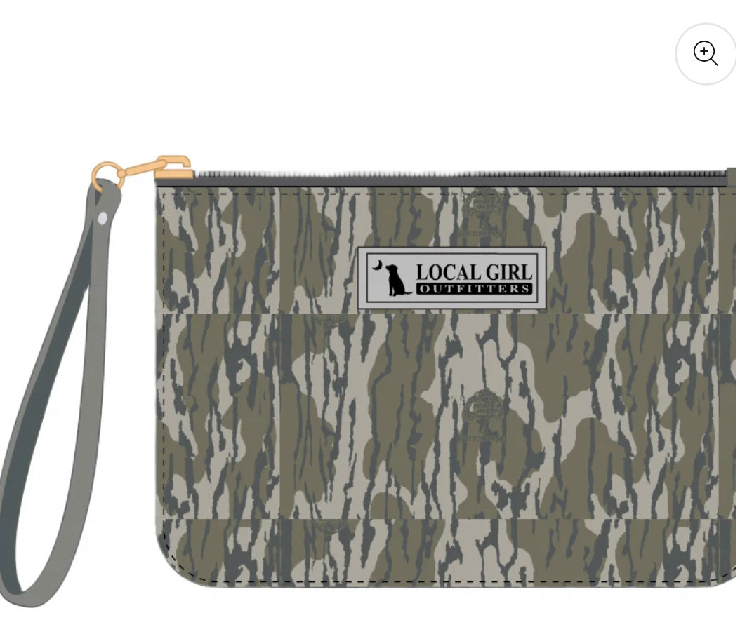Local Girl Wristlet - Original Bottomland