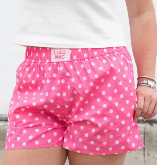 Lulu Mac Pink/Light Pink SM POLKA DOT