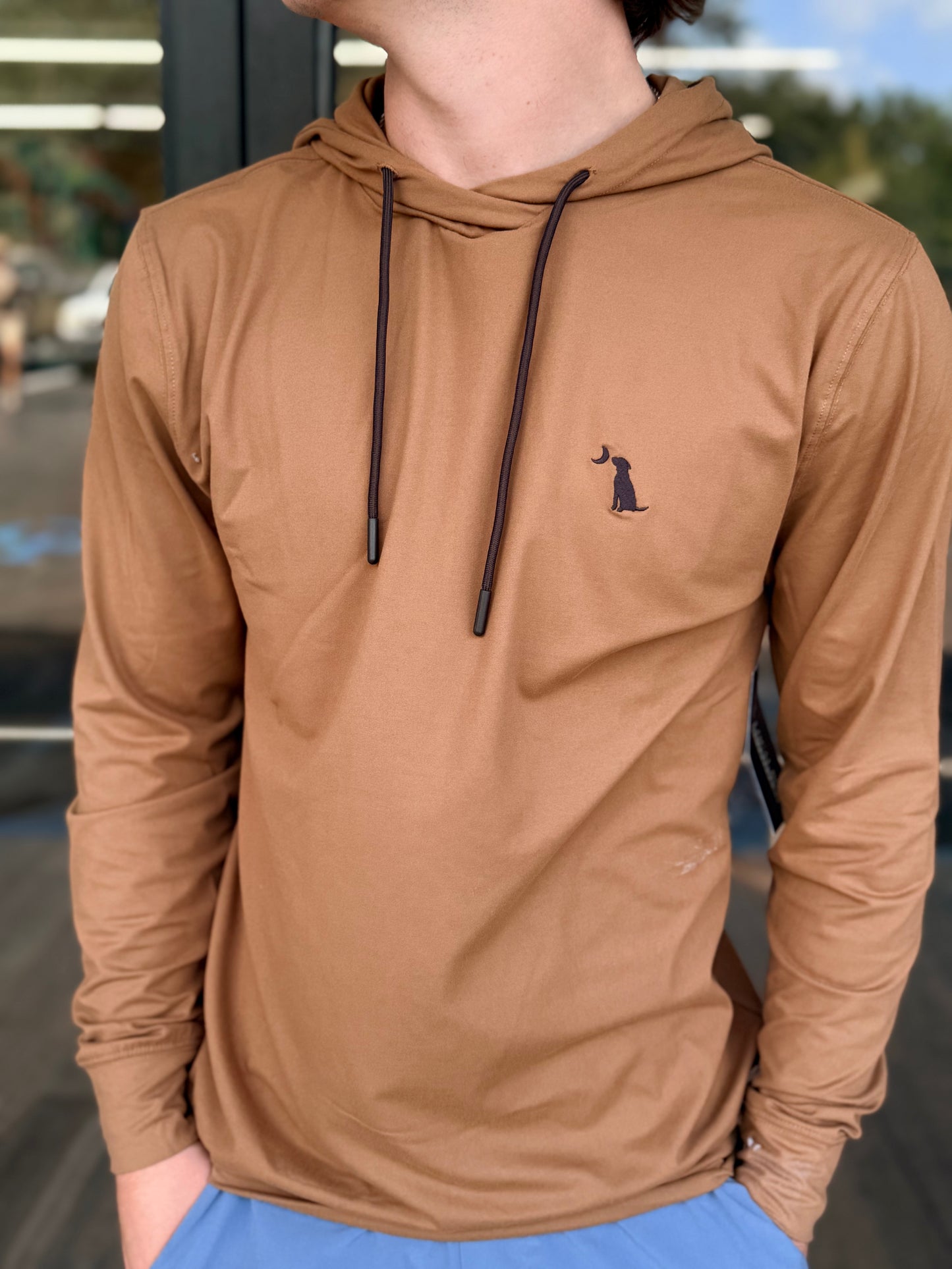 Local Boy Outfitters - Hemlock Hoodie - Rust