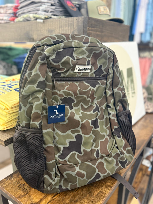 Local Boy Backpack - Localflage OD