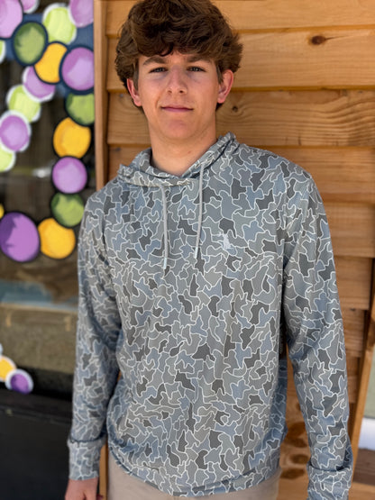 Local Boy - Hemlock Hoodie - Cobblestone Gray