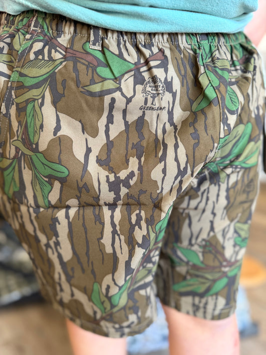 Local Boy Outfitters - Volley Shorts - Green Leaf