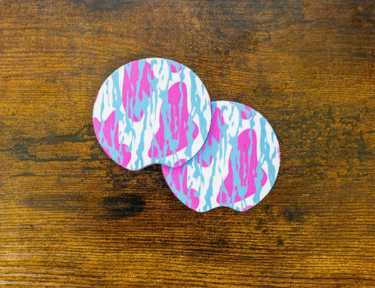Volt Camo - car coasters