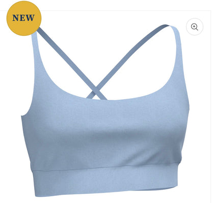Local Girl Outfitters - LG Sports Bra Top - Periwinkle