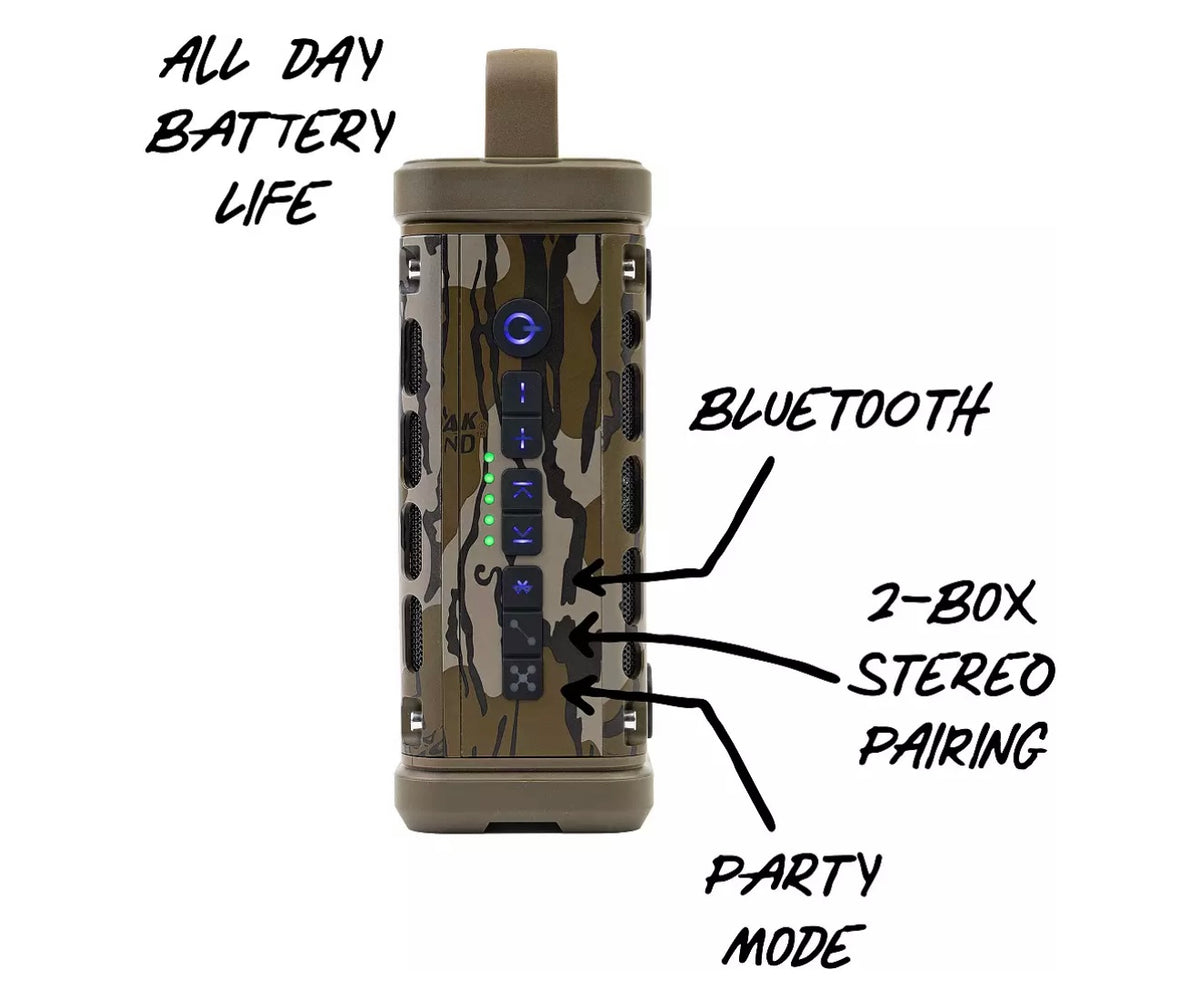 *** Pre-Order ***Turtle Box Ranger Speaker - Mossy Oak Bottomland