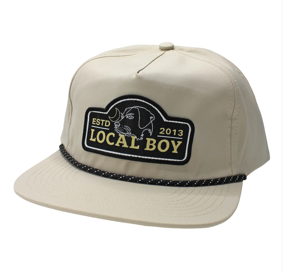 Local Boy - Lab Lines LP Rope Hat