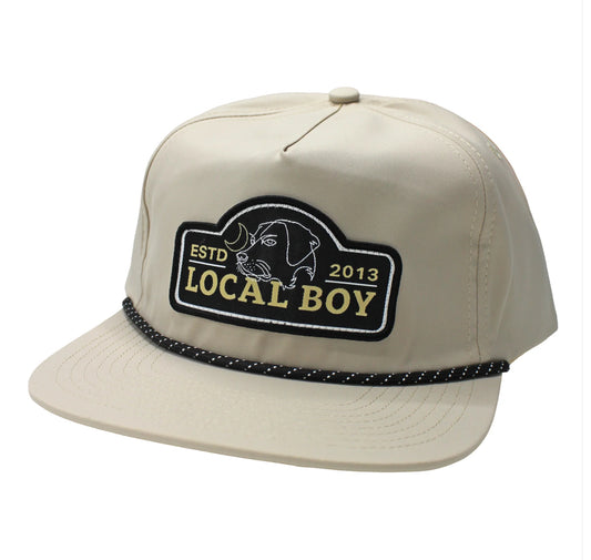 Local Boy - Lab Lines LP Rope Hat