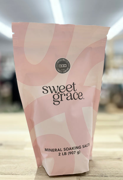 Sweet grace soaking salts