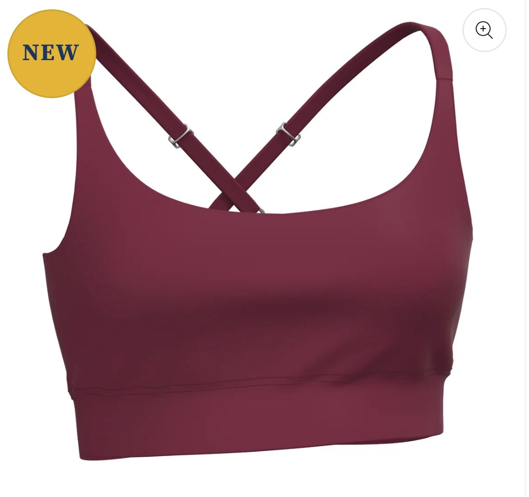 Local Girl Sports Bra 2.0 Berry