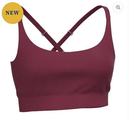 Local Girl Sports Bra 2.0 Berry