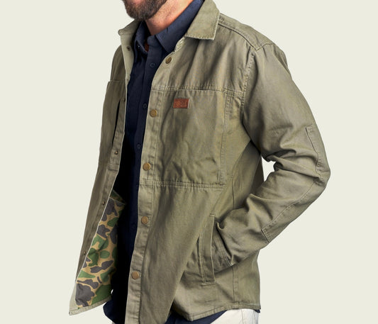 Marsh Wear - Delano Shacket - Fossil