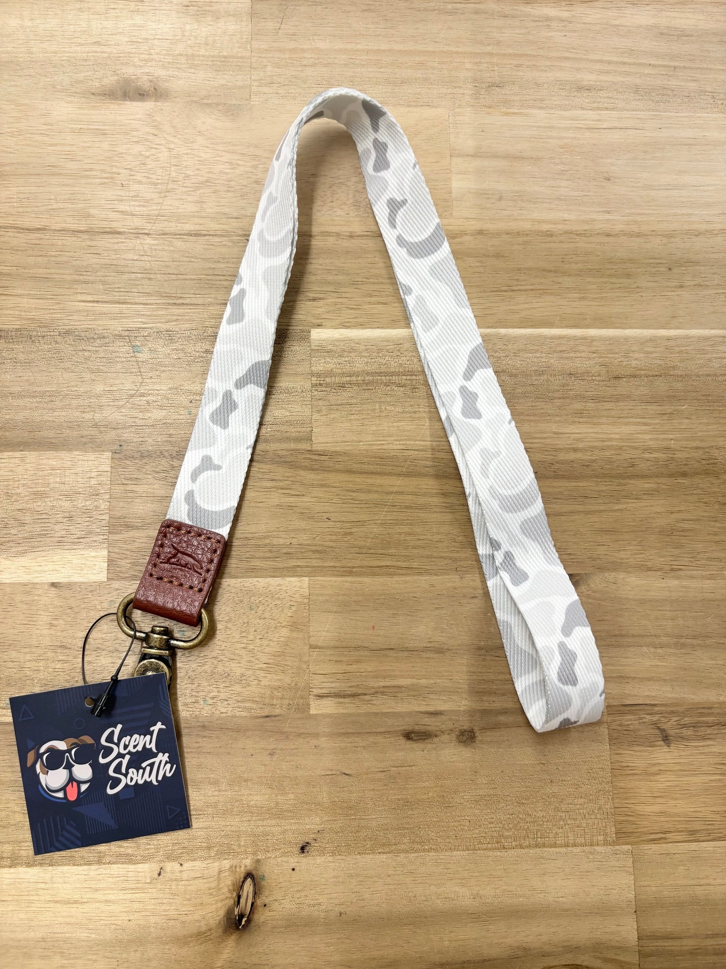 Scent South Ice Camo Long Lanyard