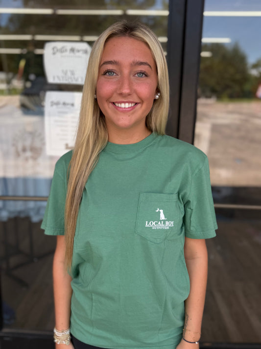 Local Boy Outfitters - Localflodge Badge - Lt Green