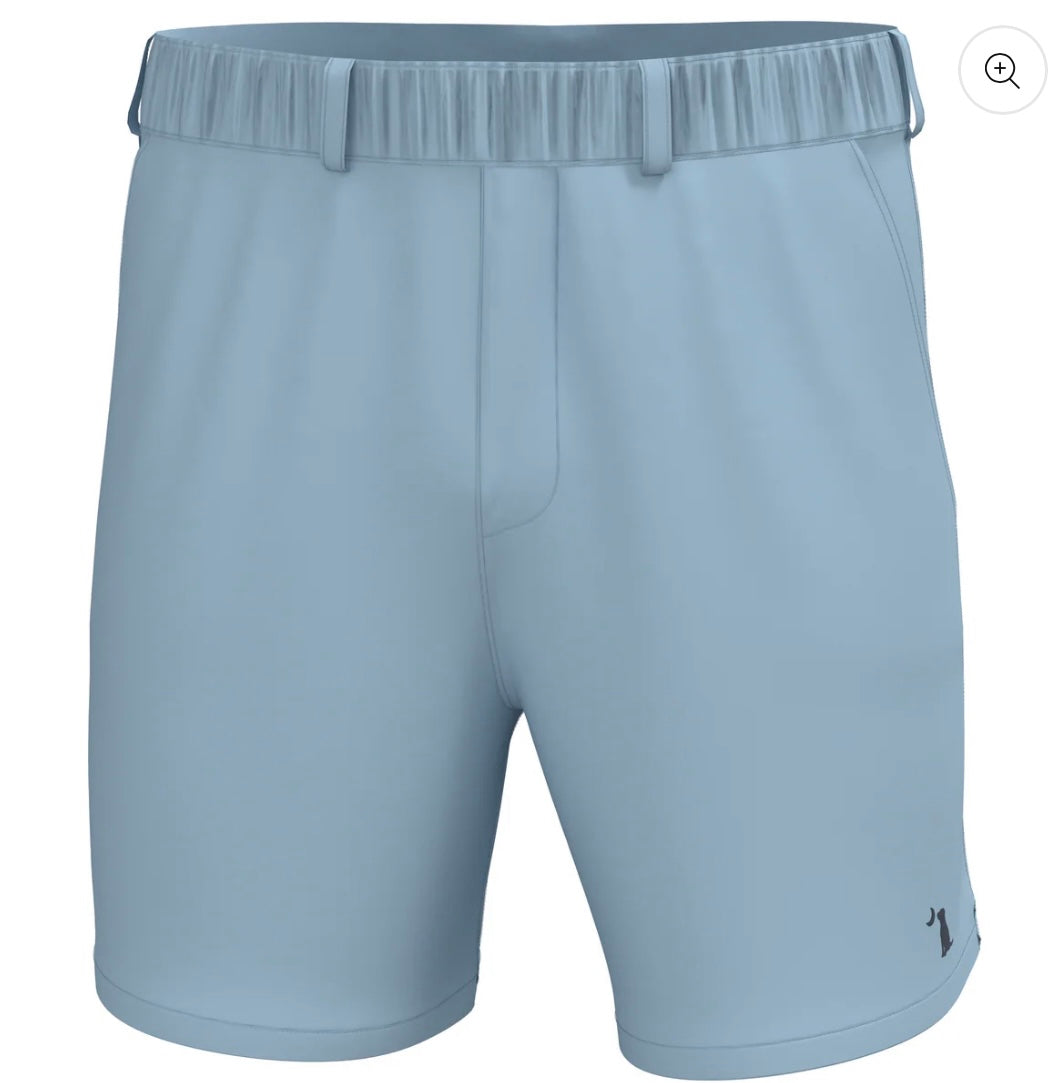 Local Boy Volley Shorts - Columbia Blue