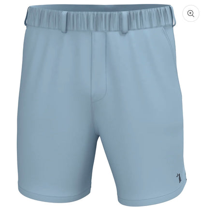 Local Boy Volley Shorts - Columbia Blue