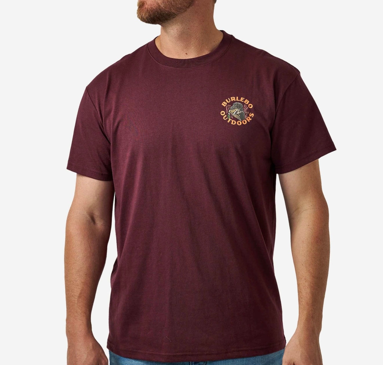 Burlebo SS Duck Down - Maroon