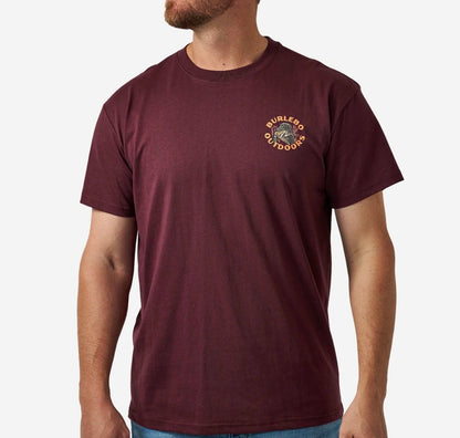 Burlebo SS Duck Down - Maroon