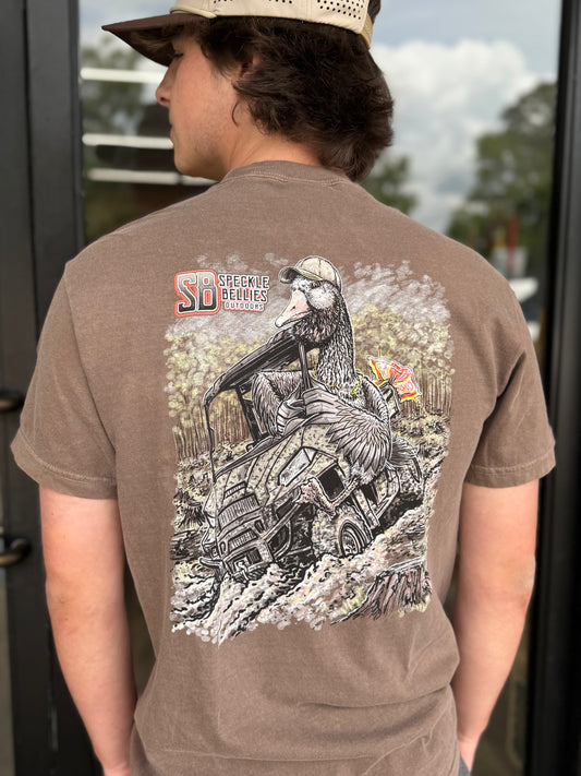 Speckle Bellies - SBOC-Mud-Riding-Expresso