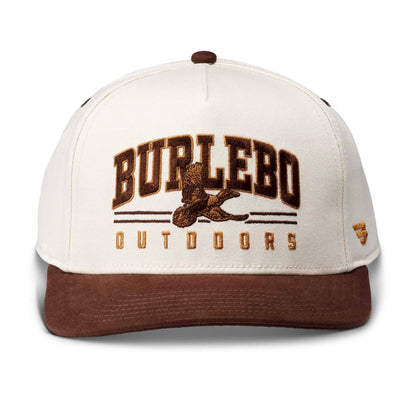 BURLEBO Fly Wild - Cream & Brown Bill