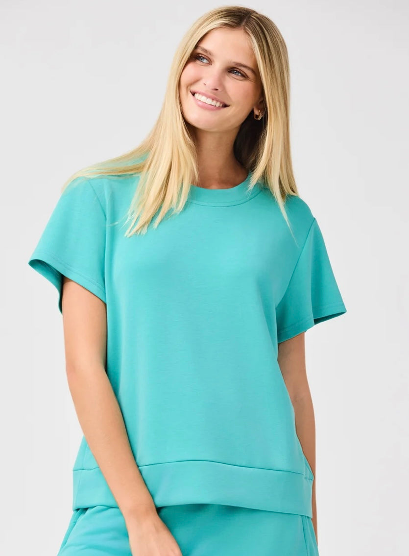 Mary Square Top McKenzie Ocean