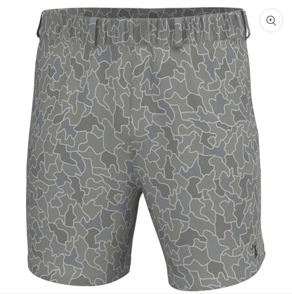Local Boy Volley Shorts - Cobblestone Gray