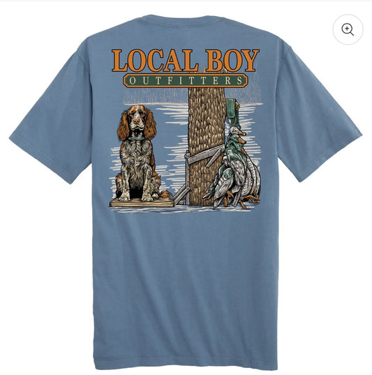 Local Boy Outfitters Spaniel Stand  - Slate