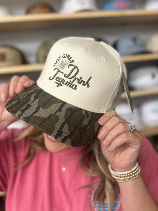 MHC Hot Girls Drink Tequila - Bottomland/Natural