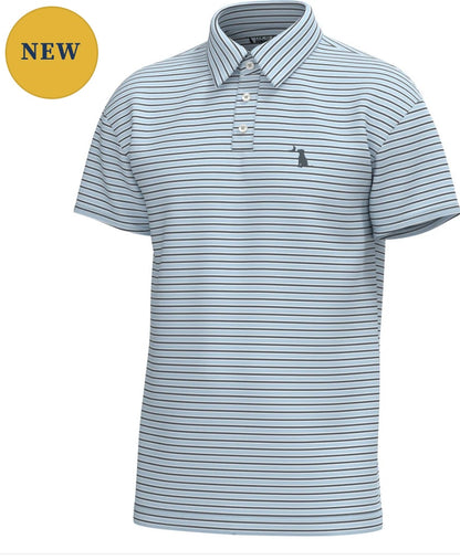 Local Boy Surfside Polo Sky/Fun Navy/White