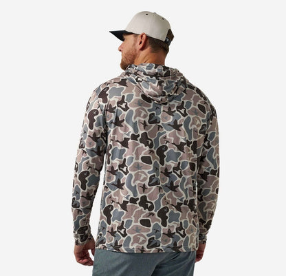 BURLEBO - Performance Hoodie - Mallard Mayhem Camo