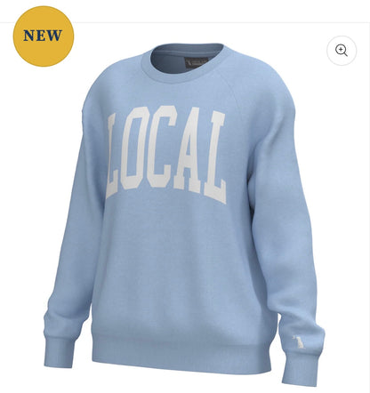 Local Girl Crescent Crew - Periwinkle