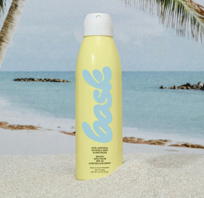 Bask SPF 30 Non-Aerosol Spray Sunscreen