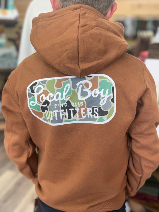 Youth Local Boy BWH-Retro Patch FC - Caramel Toffe