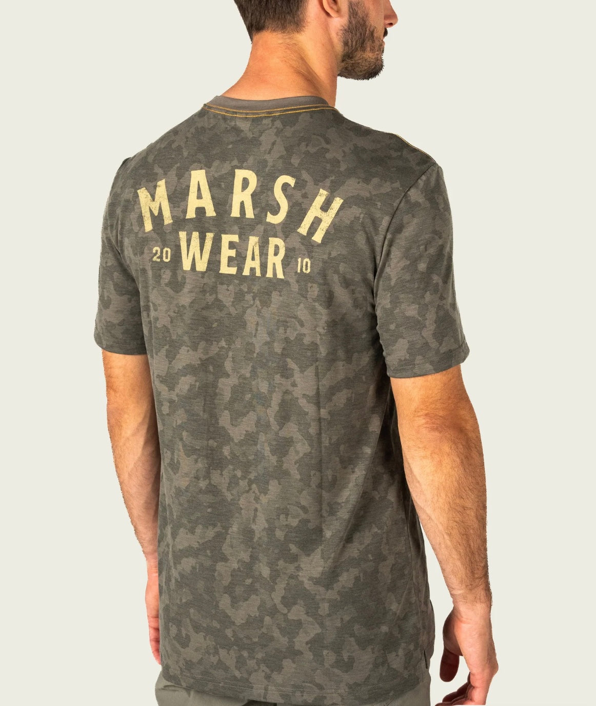 Marsh Wear Stackhouse Tech Tee