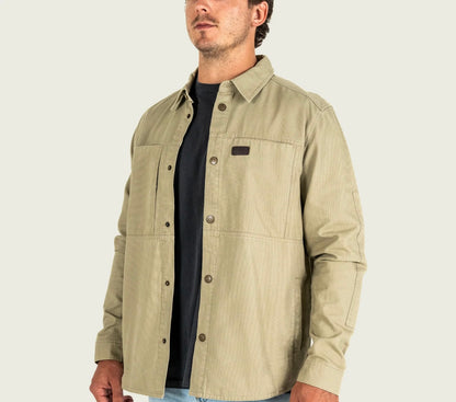 Marsh Wear - Delano Shacket - Slate Green