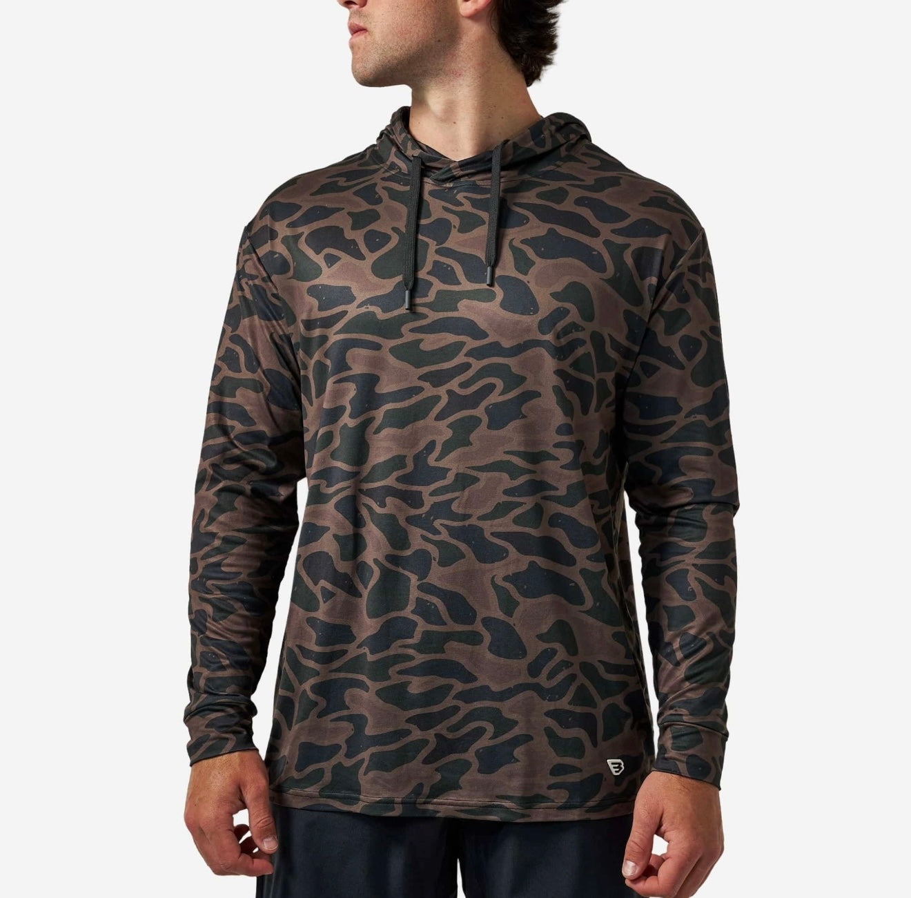 BURLEBO - Performance Hoodie - Bendita Camo
